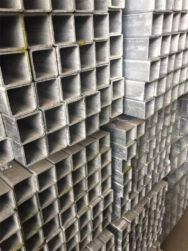 保康q345b热镀锌方管