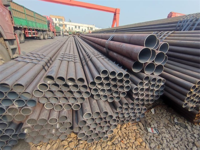 保康Q345B热轧无缝钢管
