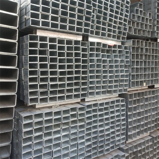 保康小口径薄壁热镀锌方管